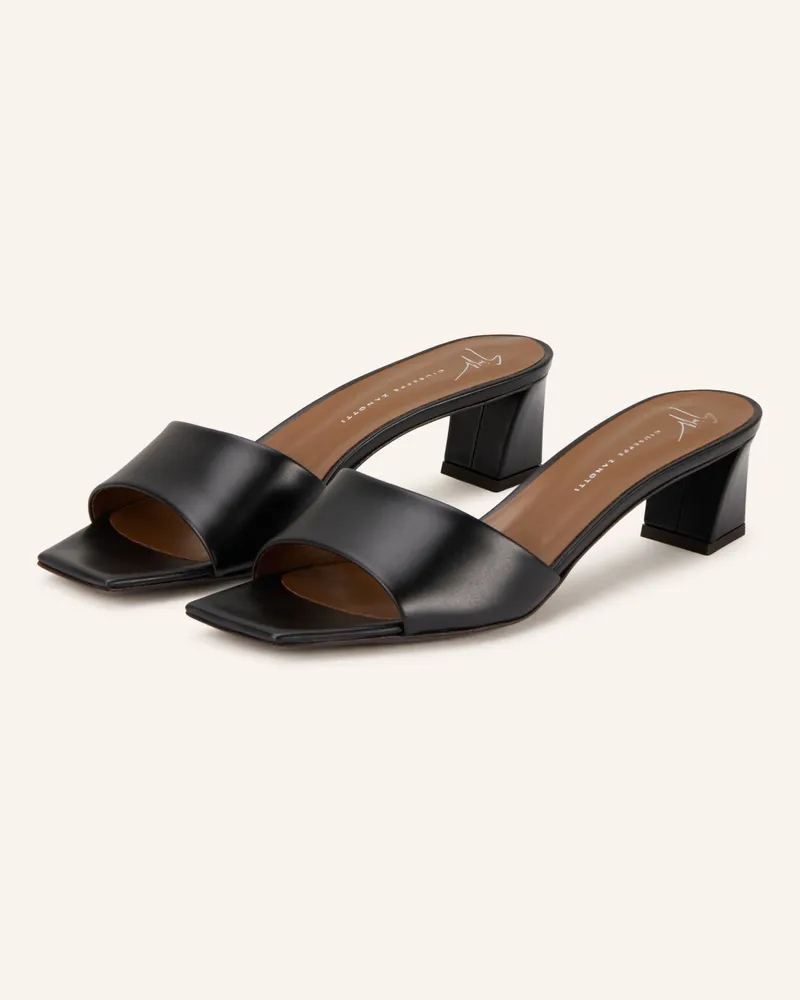 Giuseppe Zanotti Mules Brenda schwarz Schwarz