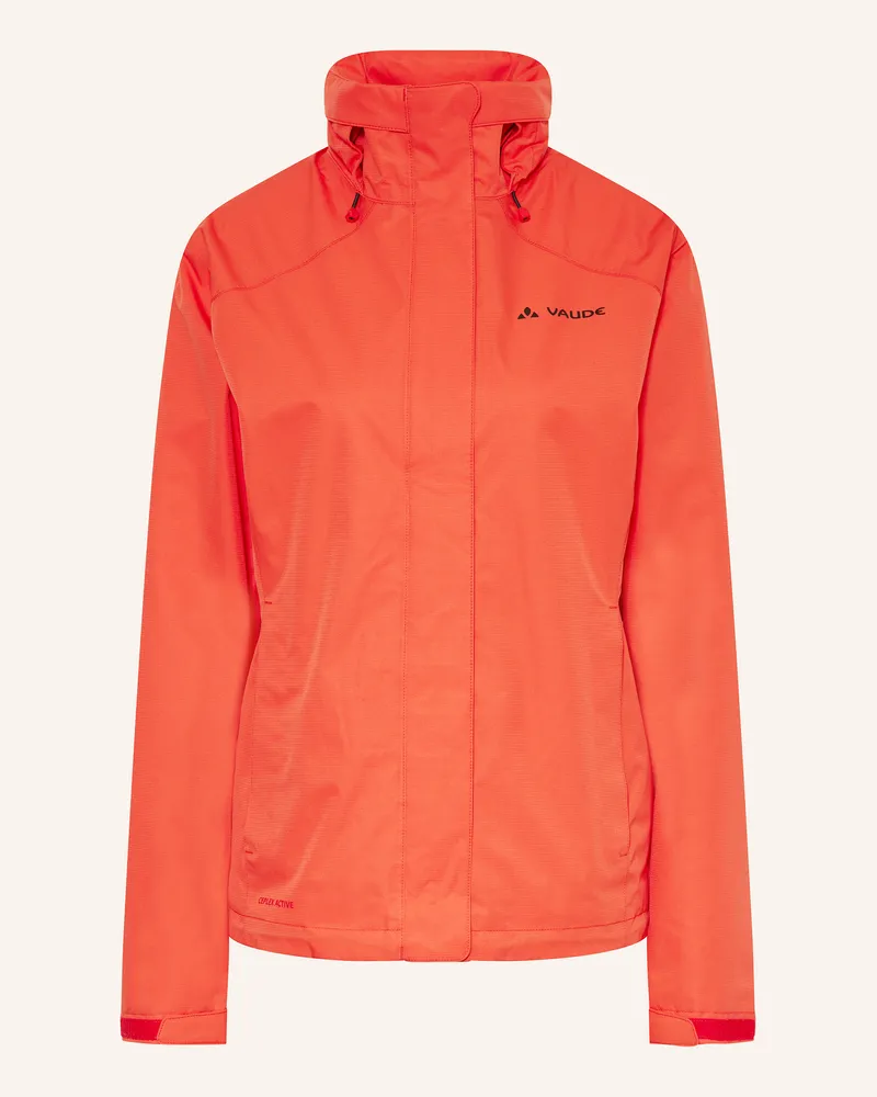 Vaude Radjacke ESCAPE Rot