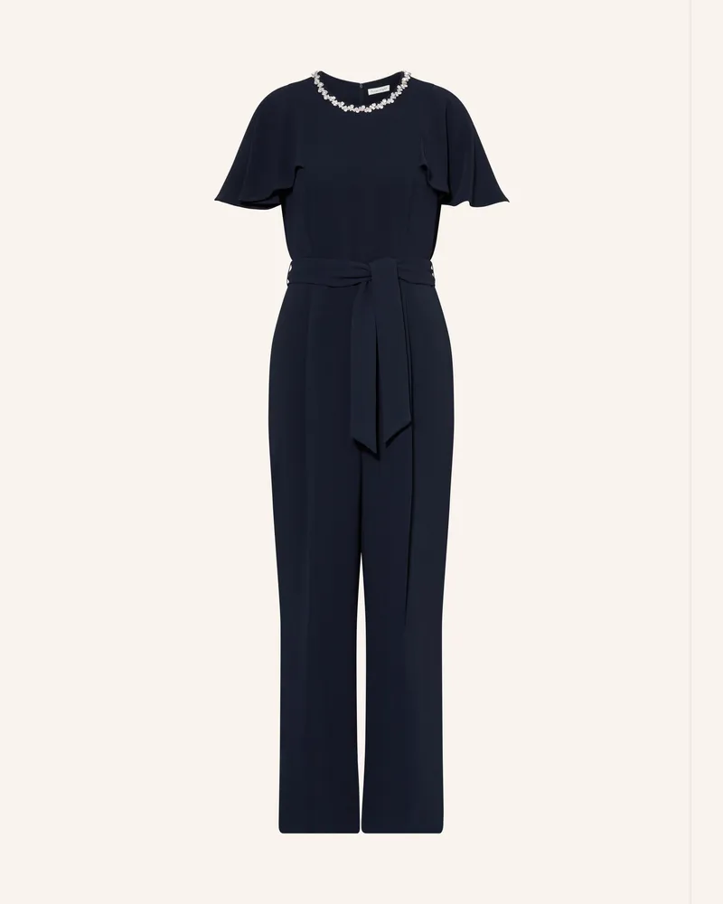 Phase Eight Jumpsuit ORWEN mit Schmucksteinen Dunkelblau