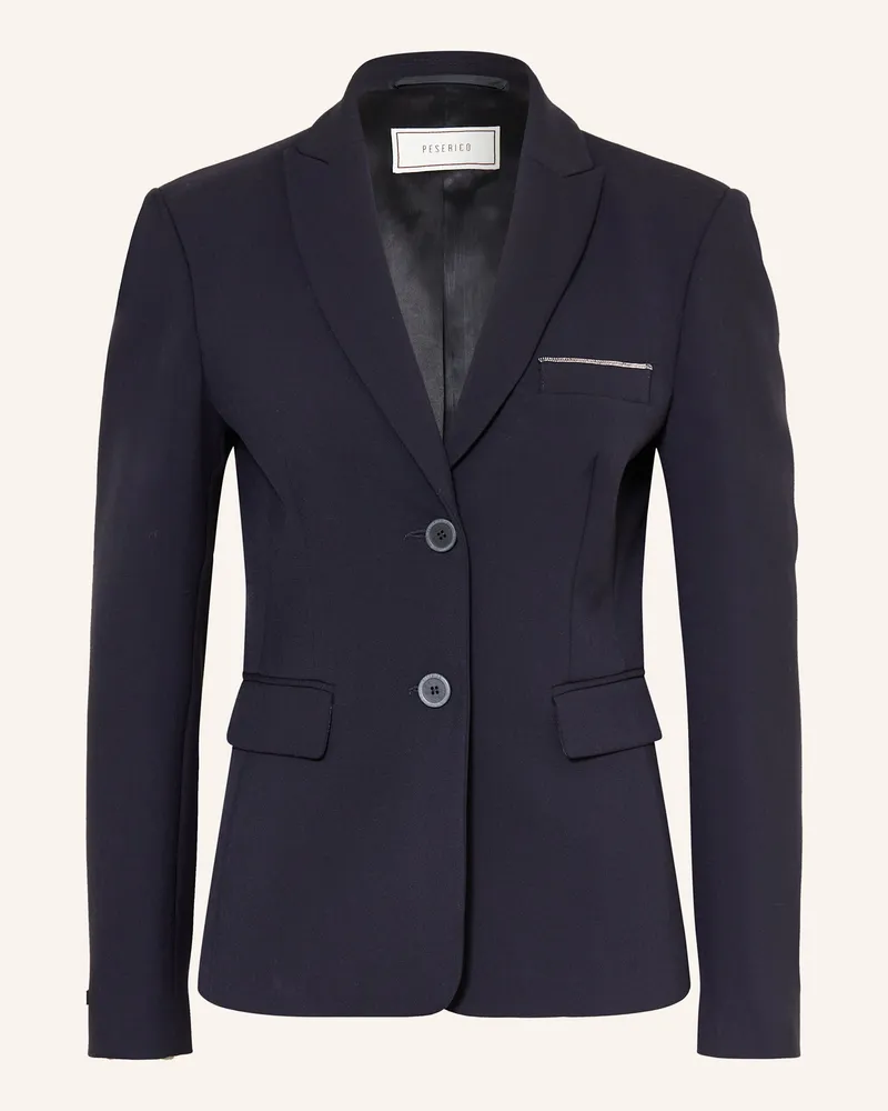 Peserico Blazer Dunkelblau