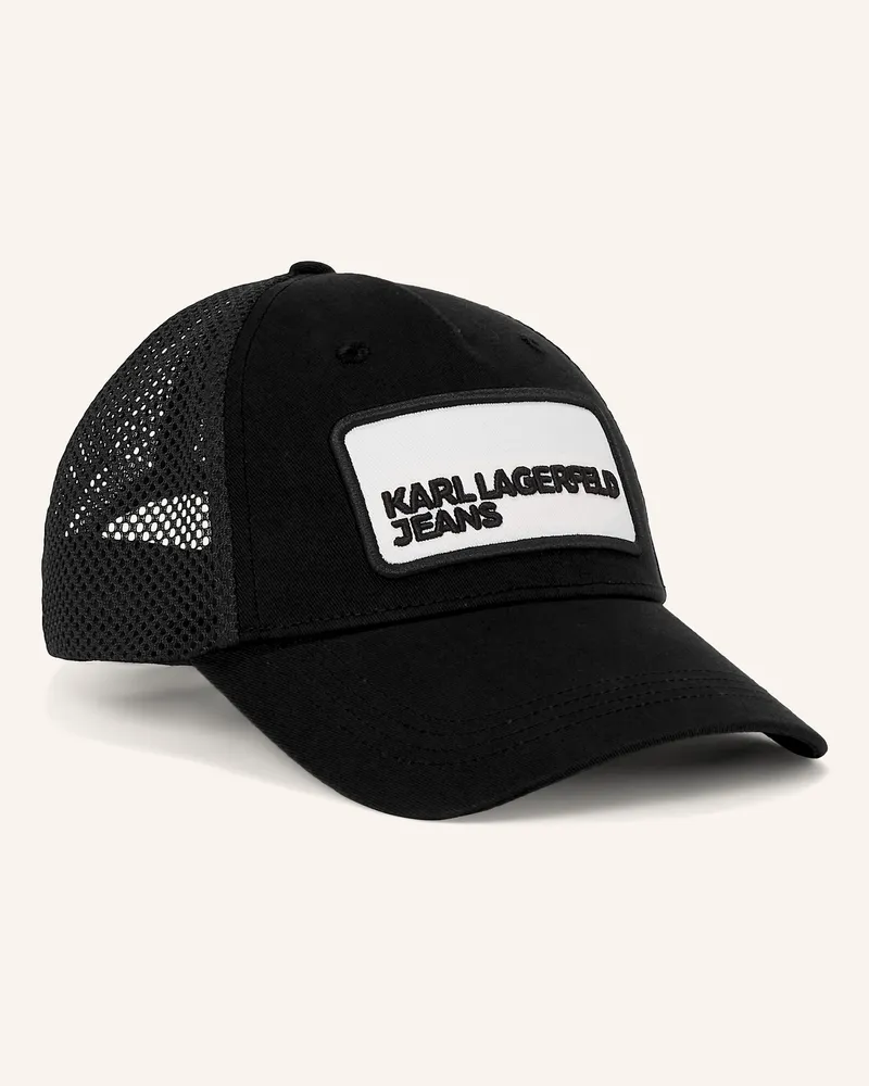 Karl Lagerfeld Cap Schwarz