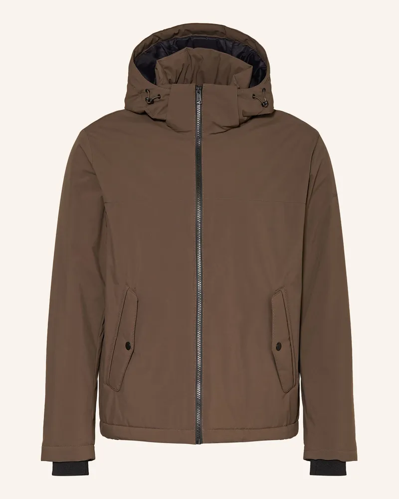 Marc O'Polo Funktionsjacke gruen Khaki