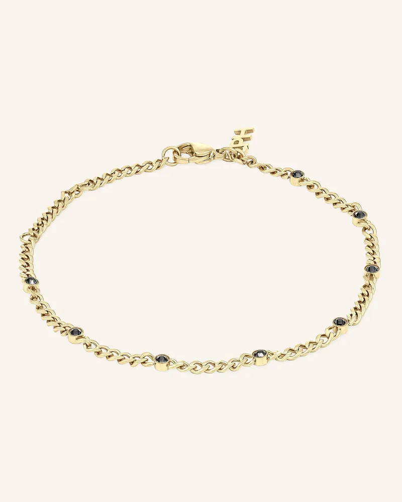 Copenhagen Armband  aus  Edelstahl Gold