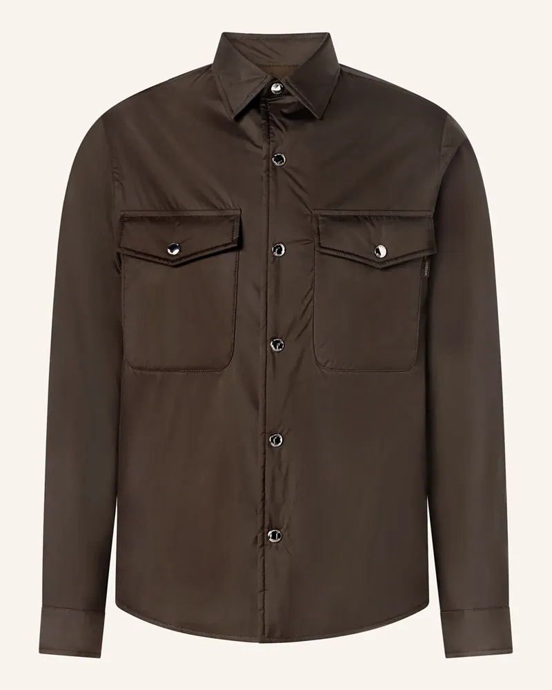 windsor. Jacke Paride braun Dunkelbraun