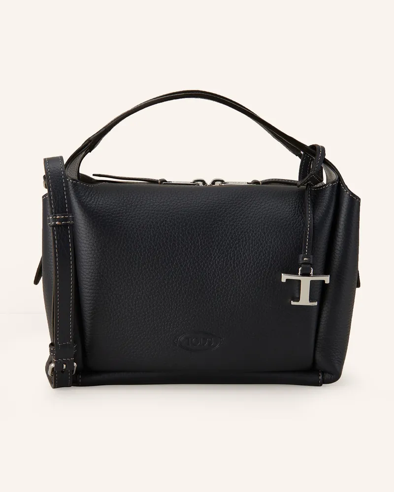 TOD'S Handtasche BAULETTO MINI Blaugrau