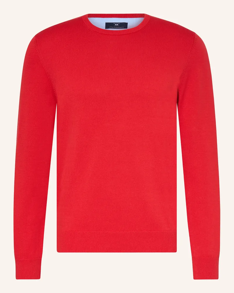 Strokesman's Strokesman Pullover rot Rot