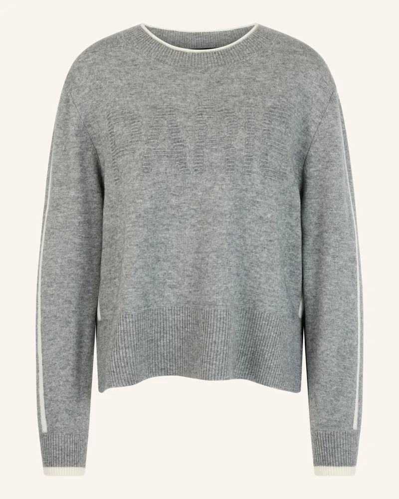 Marc Cain Pullover grau Grau