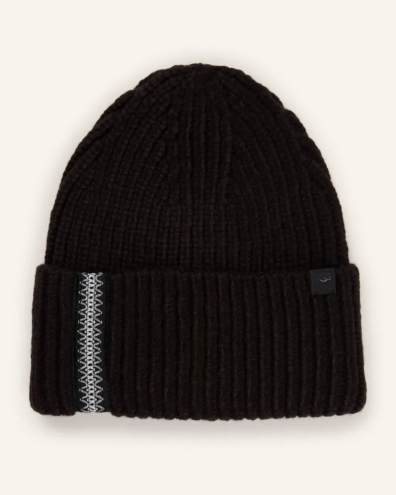 UGG Mütze schwarz Schwarz