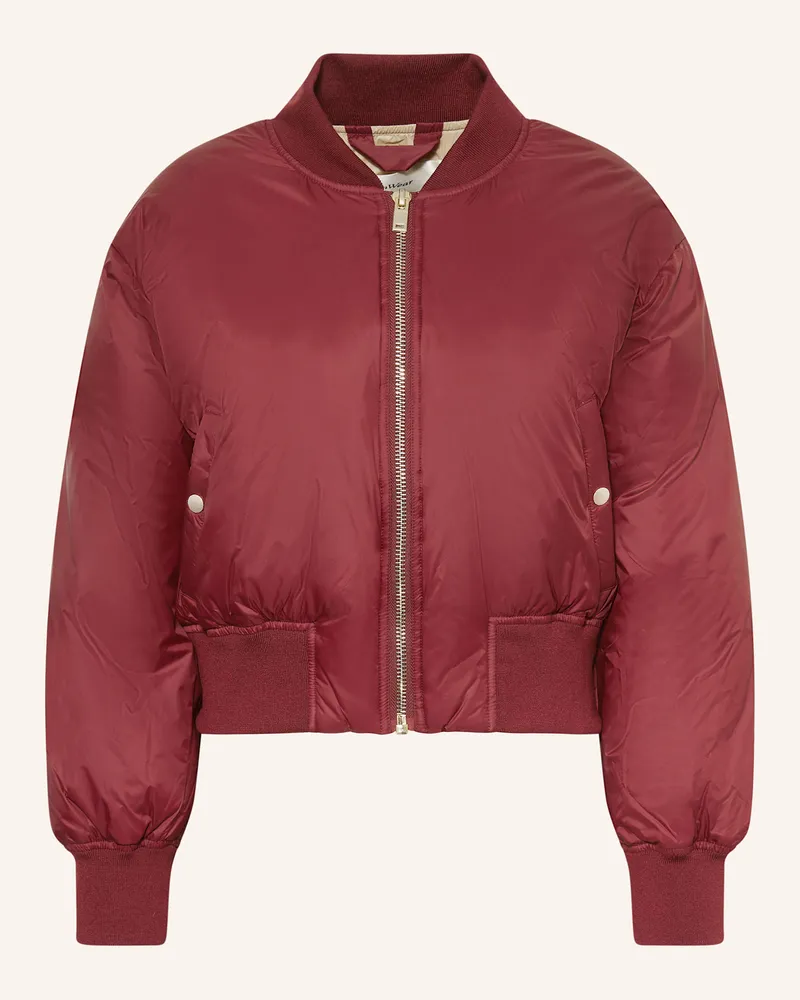 InWear Daunenjacke KIALINNIW Dunkelrot