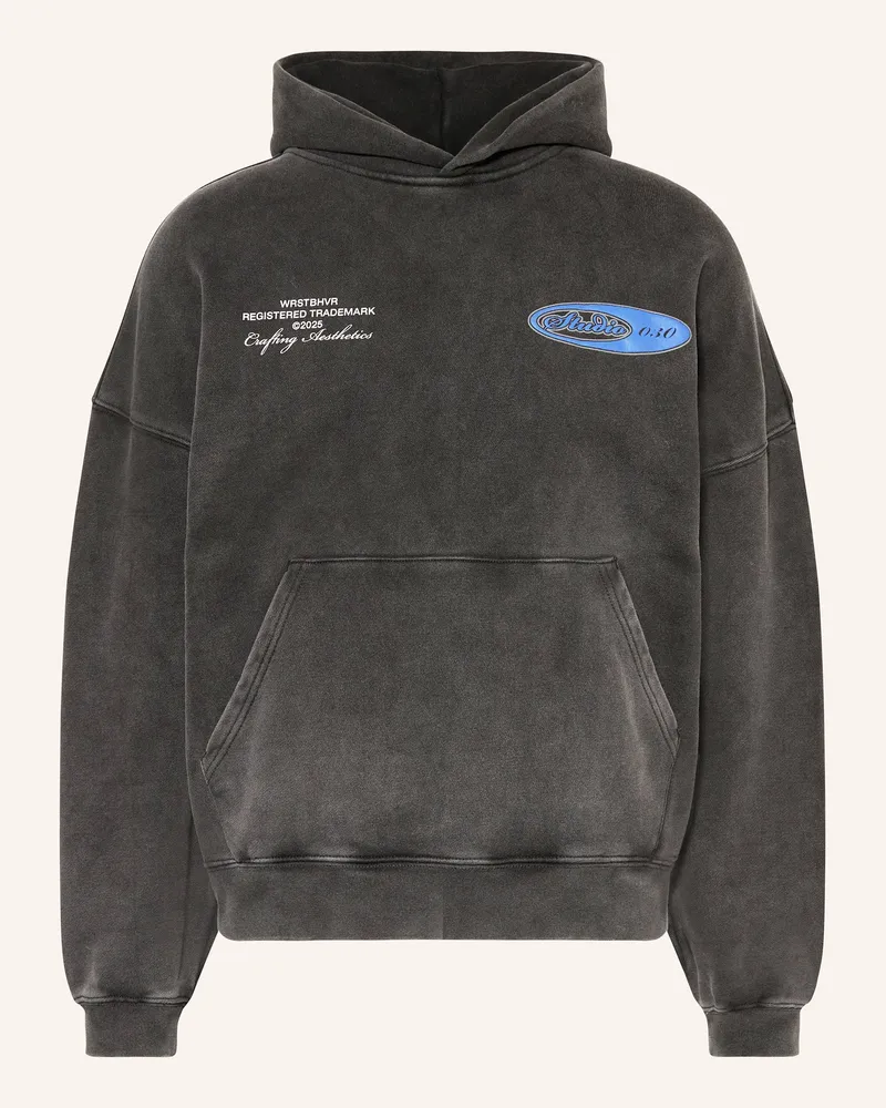 WRSTBHVR Hoodie CURT Schwarz