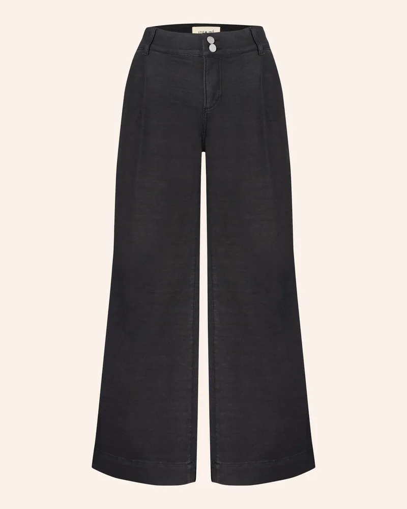 ITEM m6 Hose LOOSE PANAMA Schwarz