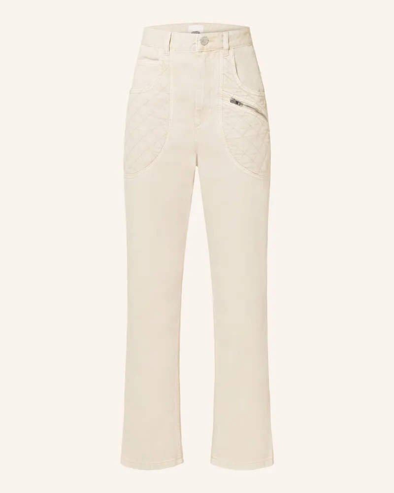 Isabel Marant Jeans CASANDRE Weiss