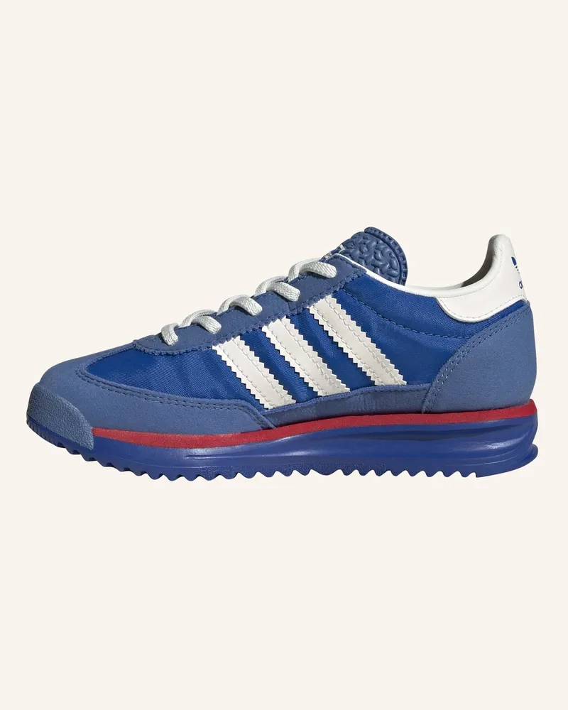 adidas Sl 72 Rs Elastic Laces Kids Schuh blau Blau