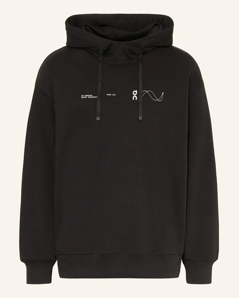 ON Hoodie Avant schwarz Schwarz