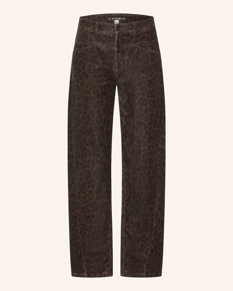 Cambio Cordhose Ornella braun Braun