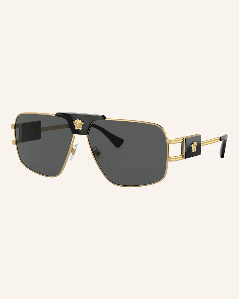 Versace Sonnenbrille ve2251 gold Gold