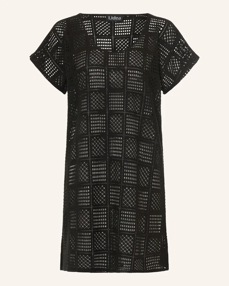 Lidea Strandkleid Sandwave schwarz Schwarz
