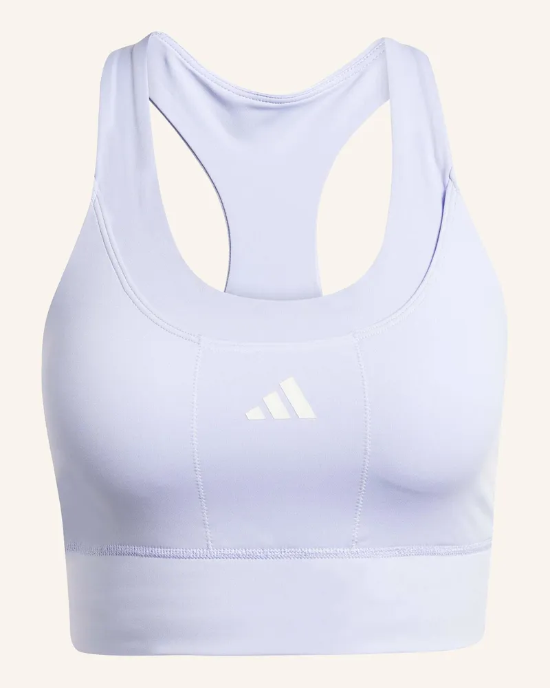 adidas RUN POCKET MEDIUM SUPPORT SPORT-BH Lila