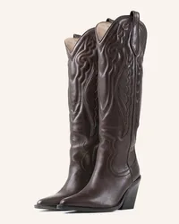 Bronx Cowboy Stiefel NEW-KOLE - BRAUN Braun