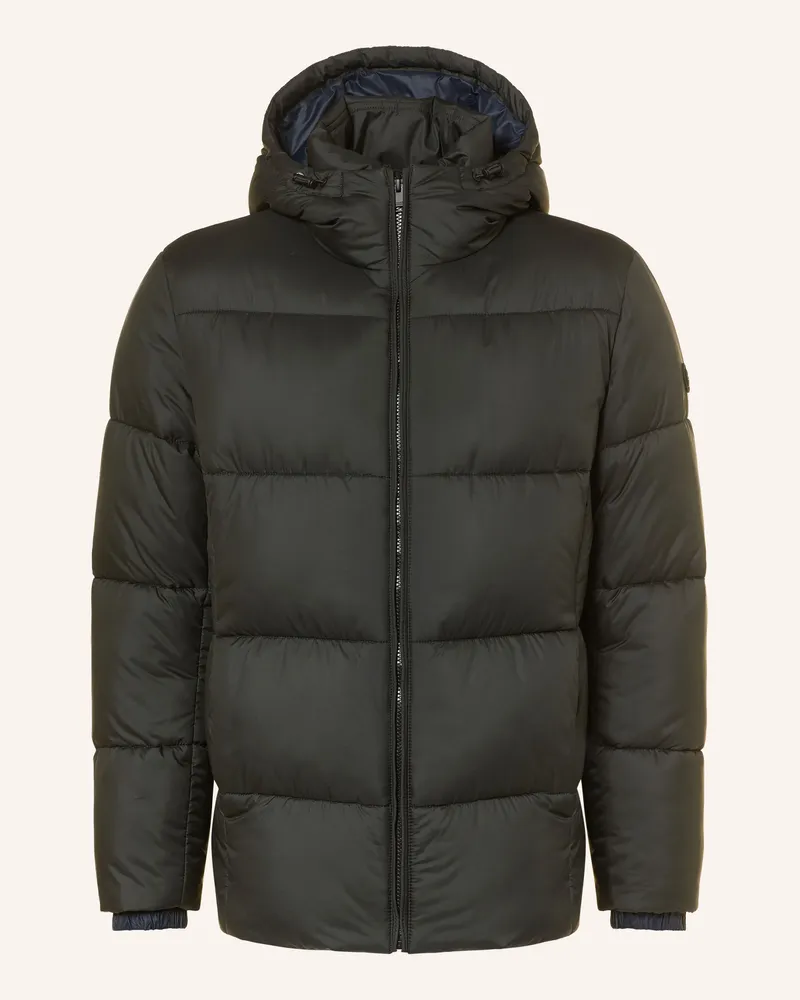 HUGO BOSS Steppjacke Calandron schwarz Schwarz