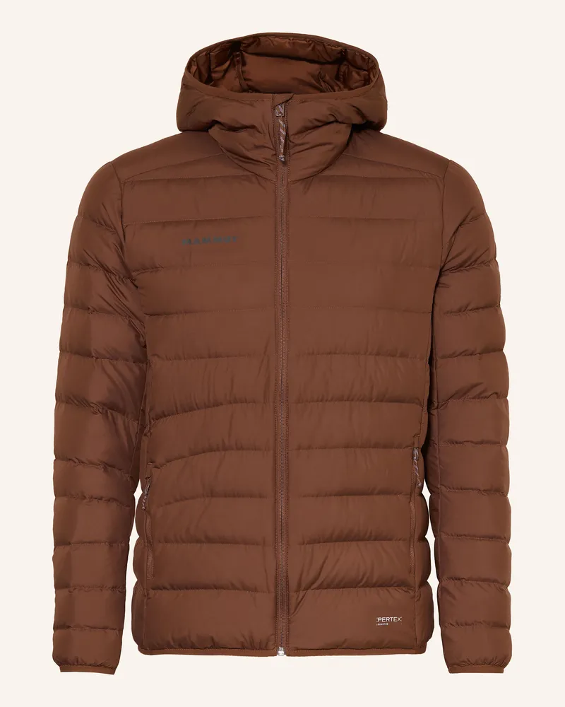 Mammut Daunenjacke Waymarker braun Braun