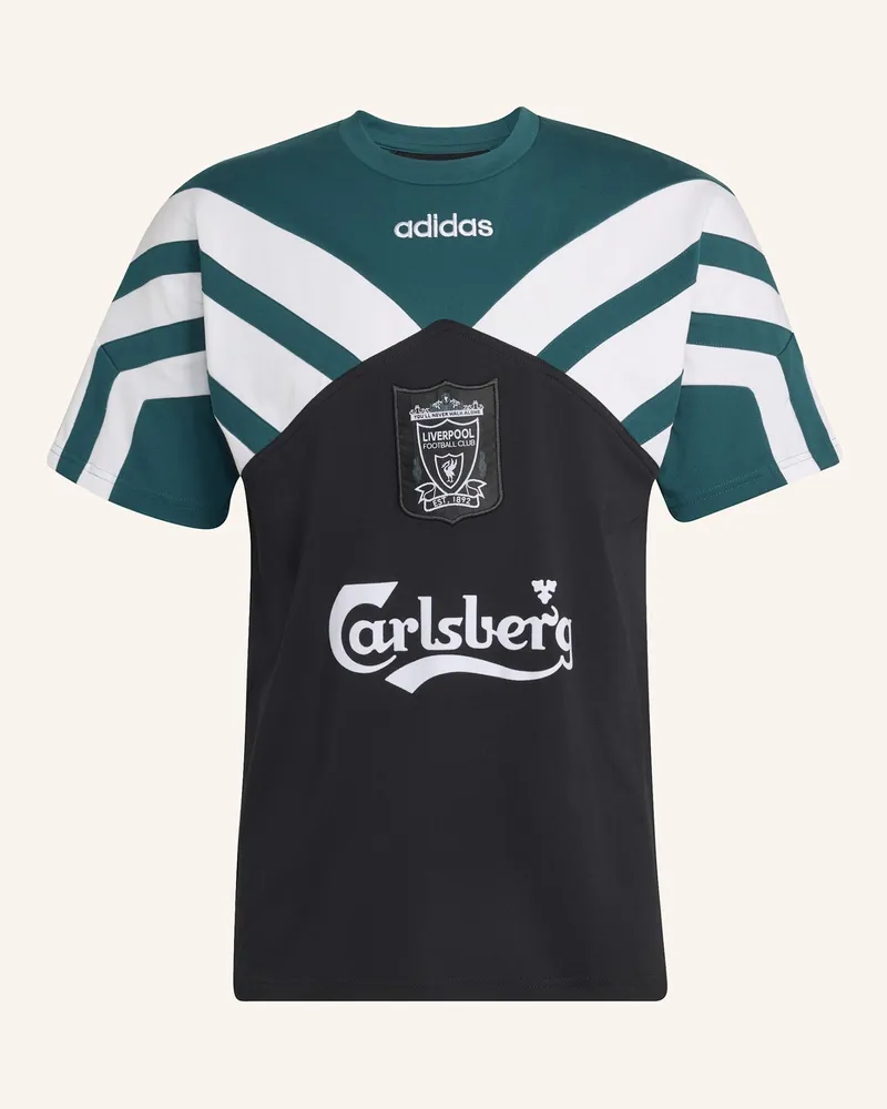 adidas Fc Liverpool Trikot 95 schwarz Schwarz