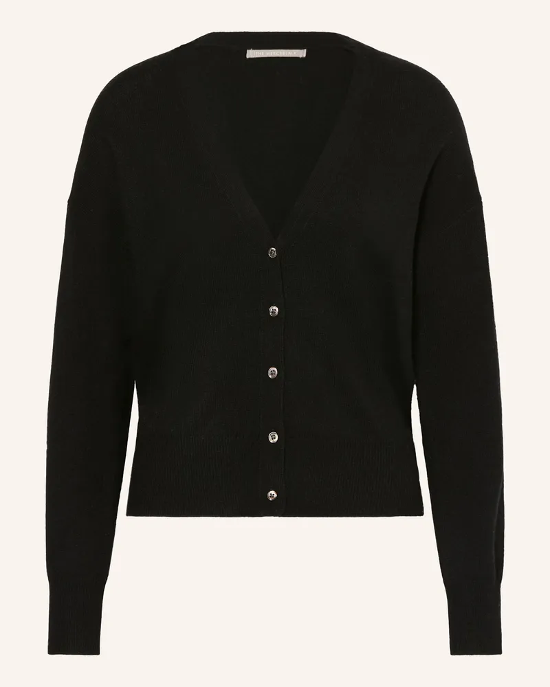 (THE MERCER) N.Y. Strickjacke aus Cashmere Schwarz