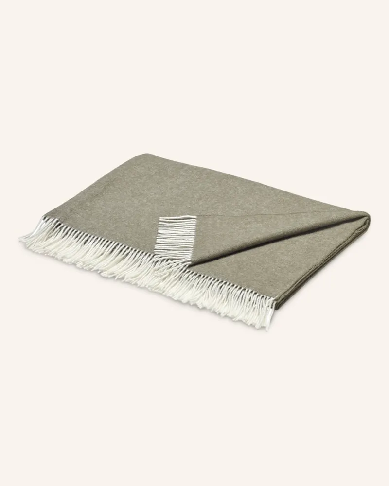 Blomus Decke Finho gruen Oliv