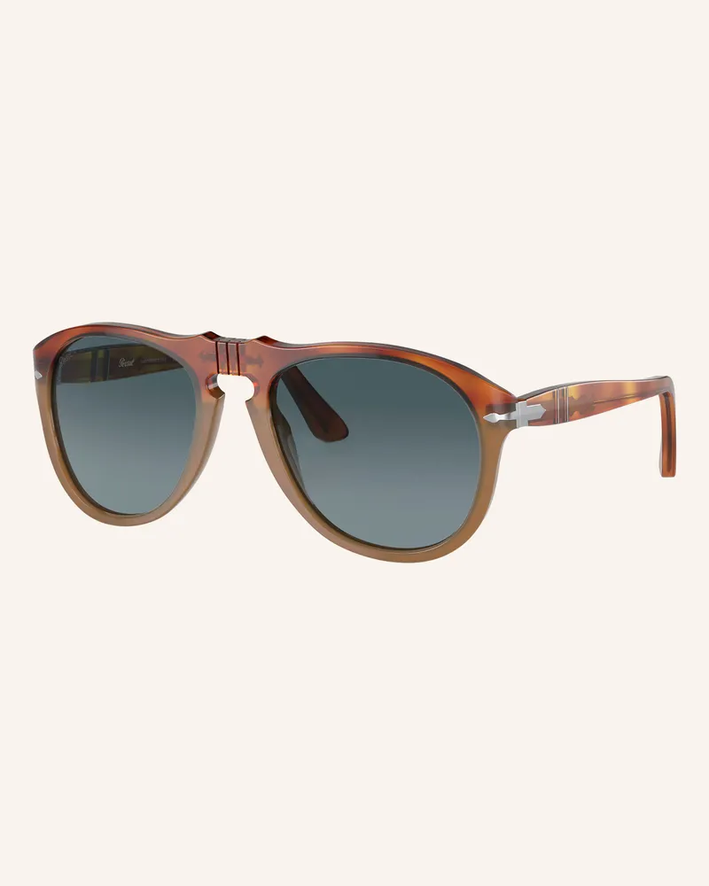 Persol Sonnenbrille po0649 schwarz Havana