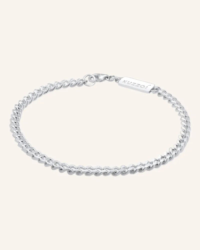 KUZZOI Armband silber Silber