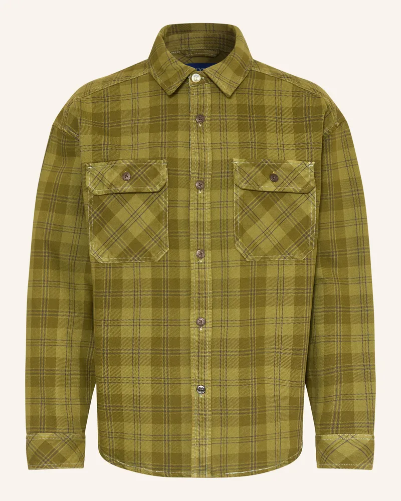 Scotch&Soda Overshirt gruen Grün