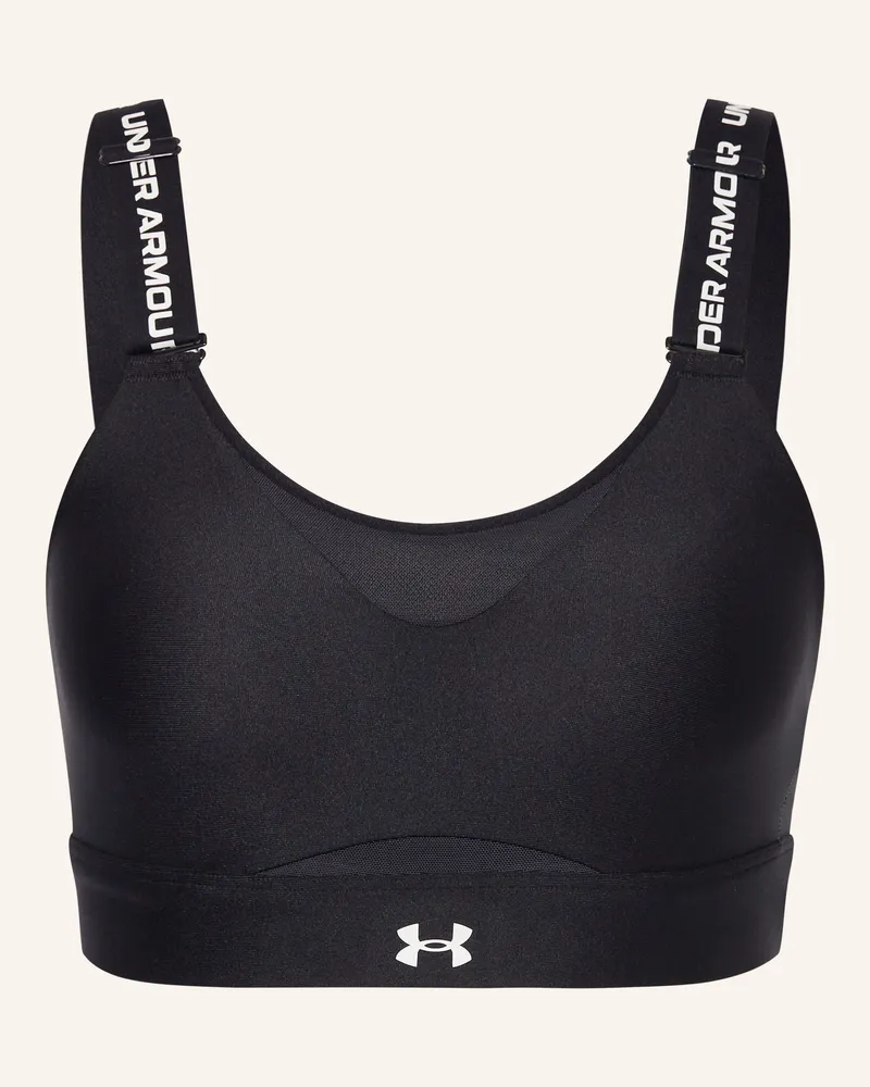 Under Armour Sport-Bh Ua Infinity Mit Mesh schwarz Schwarz