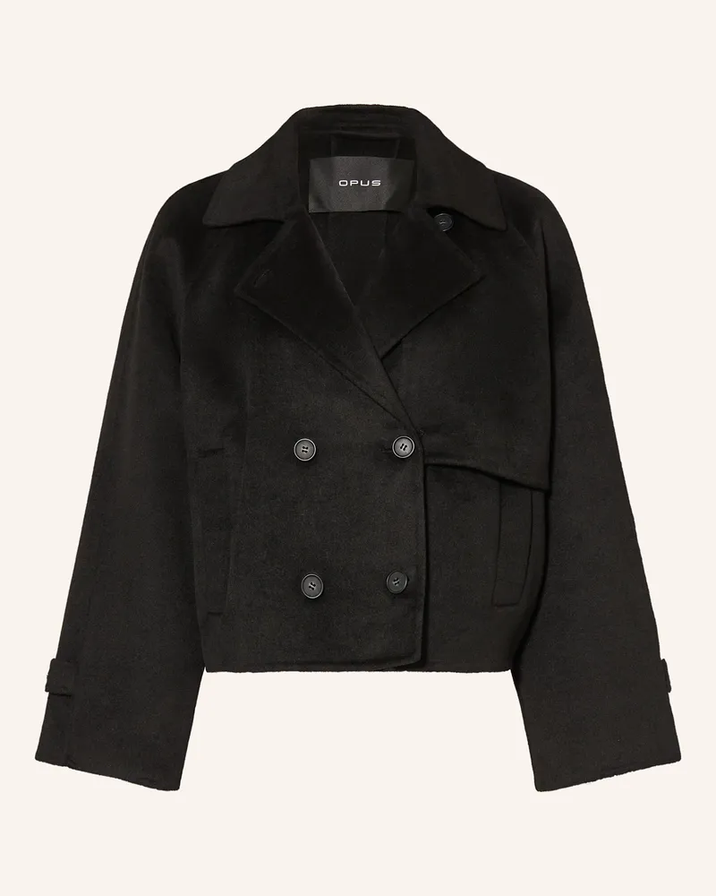 OPUS Jacke Haili schwarz Schwarz