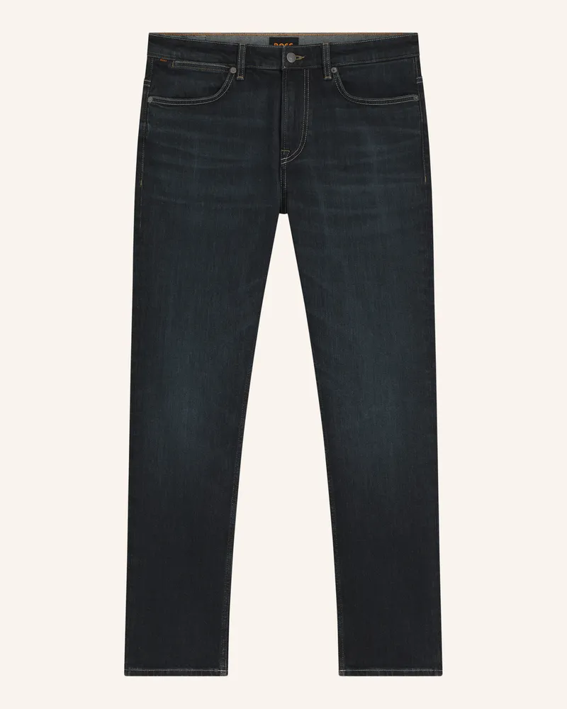 HUGO BOSS Jeans Delaware-2-Bo Slim Fit blau Dunkelblau
