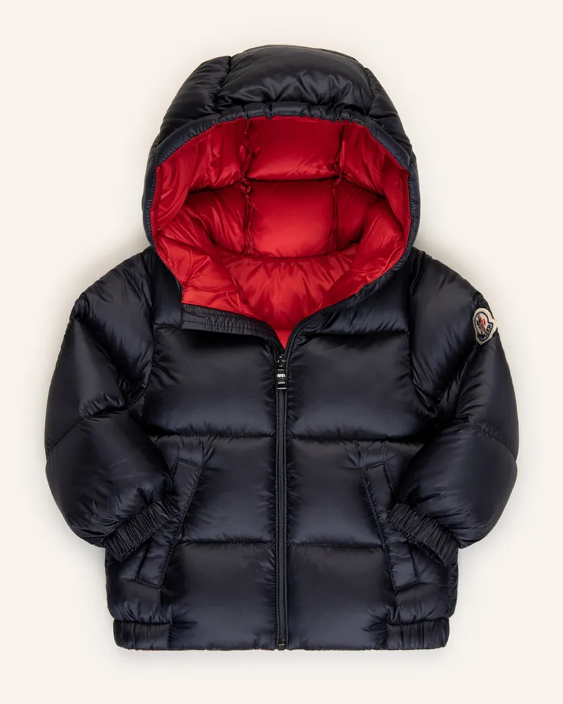 Moncler Daunenjacke New Macaire blau Dunkelblau