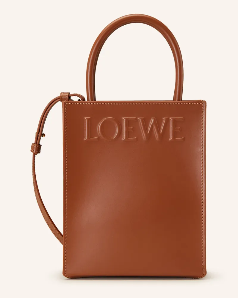 Loewe Shopper A5 TOTE Braun