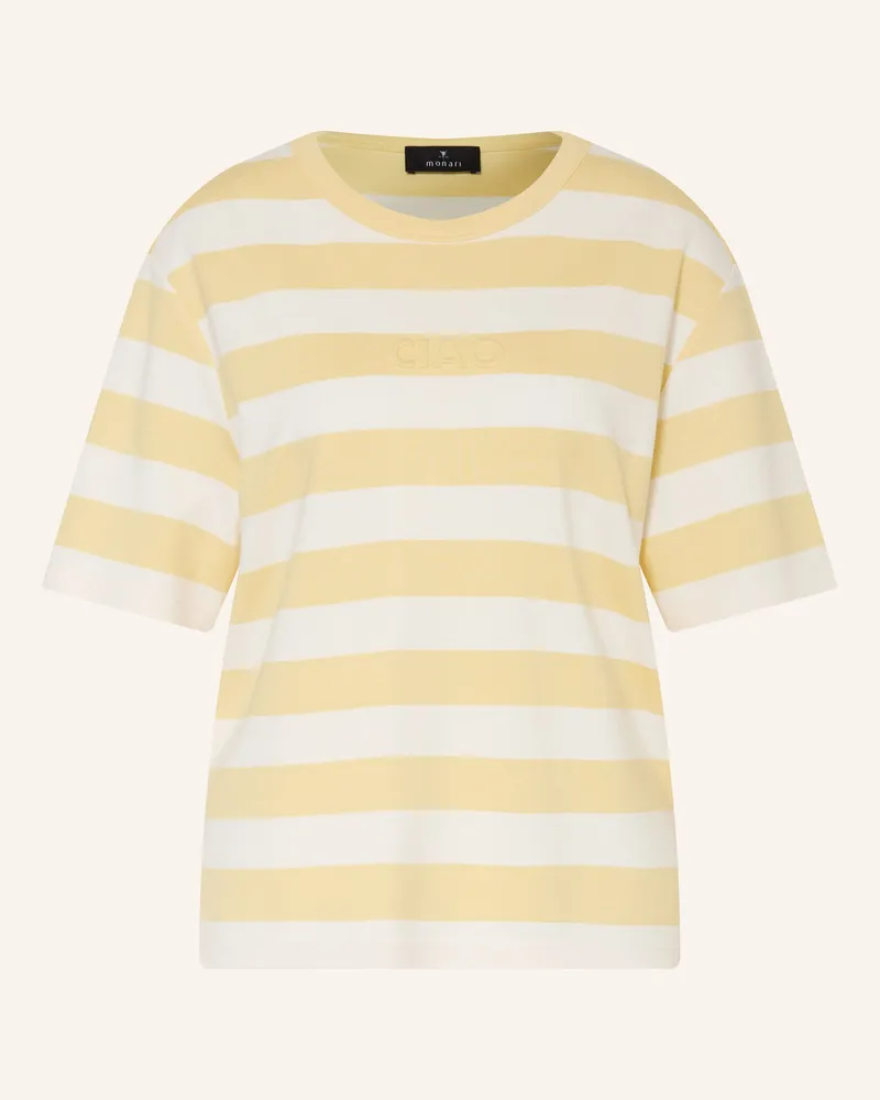 monari T-Shirt gelb Hellgelb