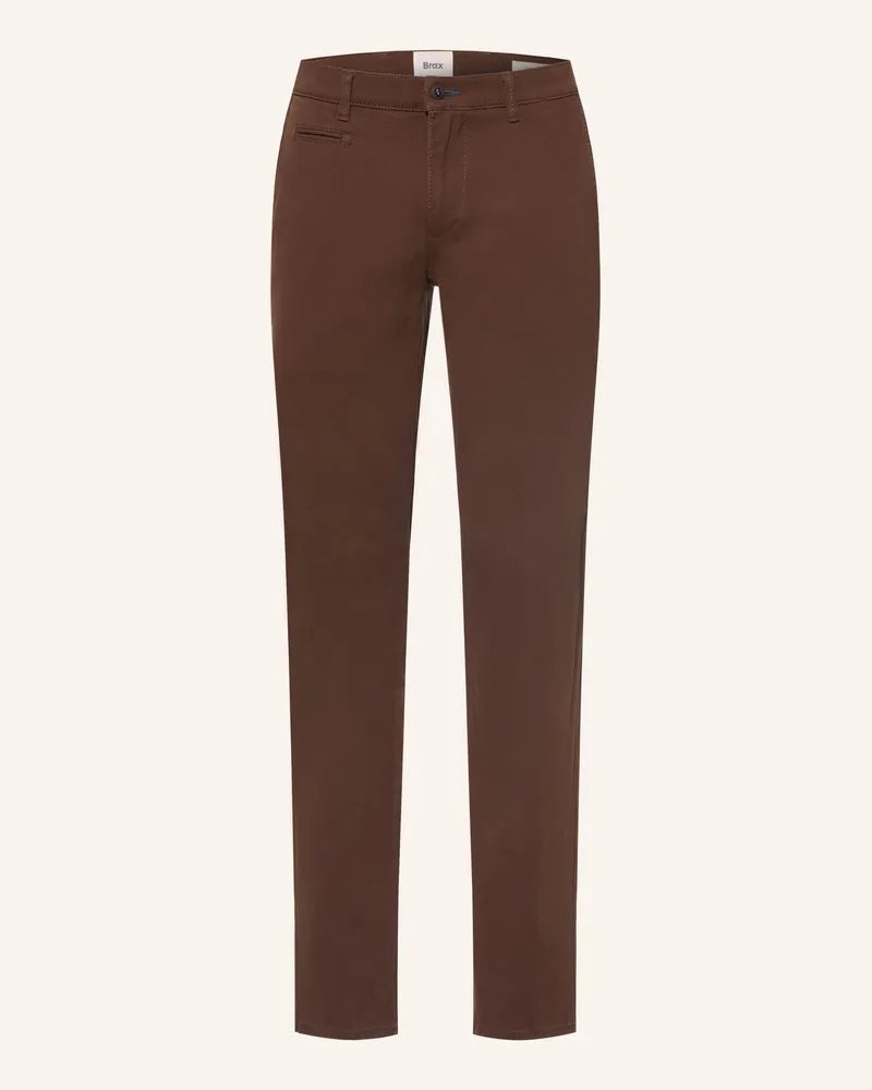 Brax Chino Fabio In Modern Fit braun 52