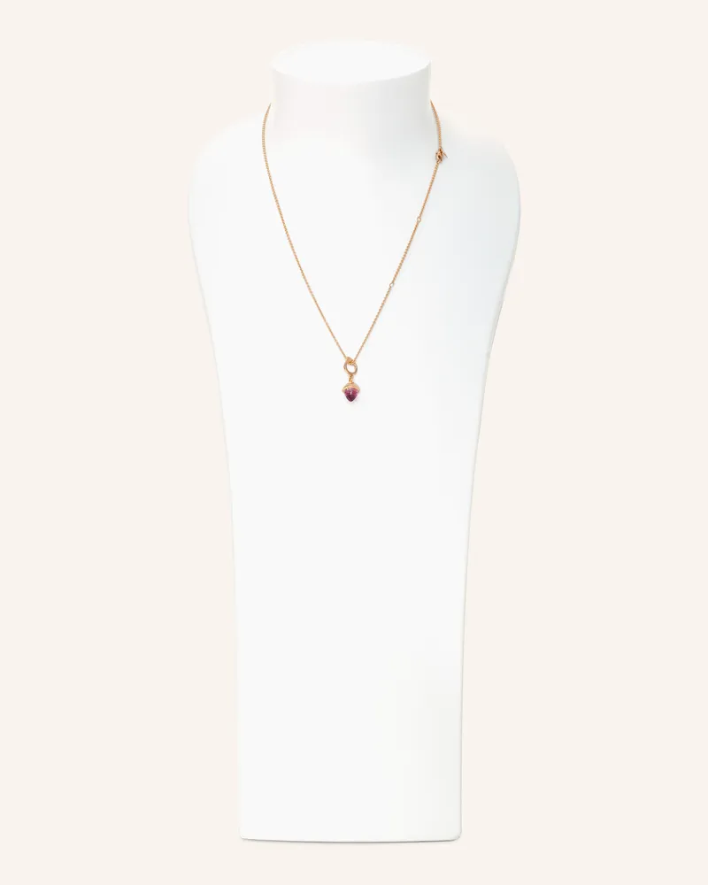 TAMARA COMOLLI Kette Chain Belcher, 1,5 Mm, 51 Cm 18k Roségold 18k Roségold rosegold Roségold