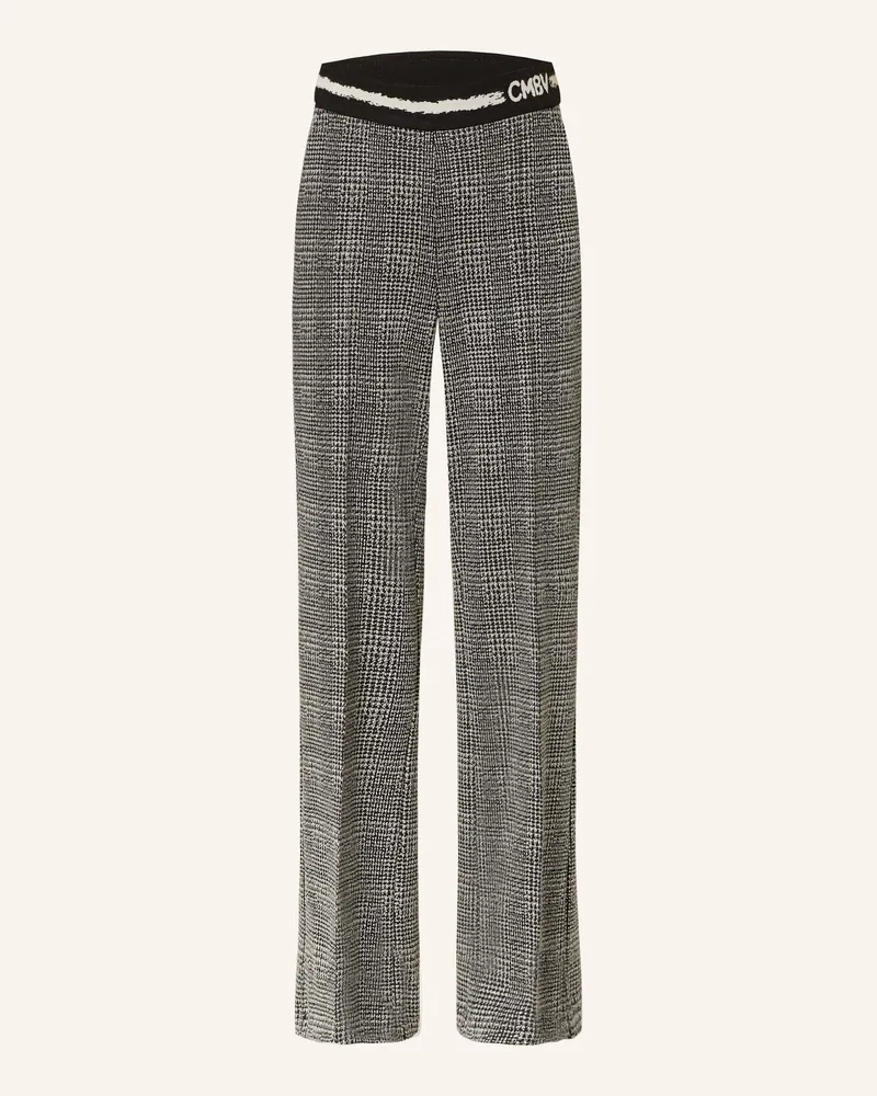 Cambio Marlenehose Ava schwarz Schwarz