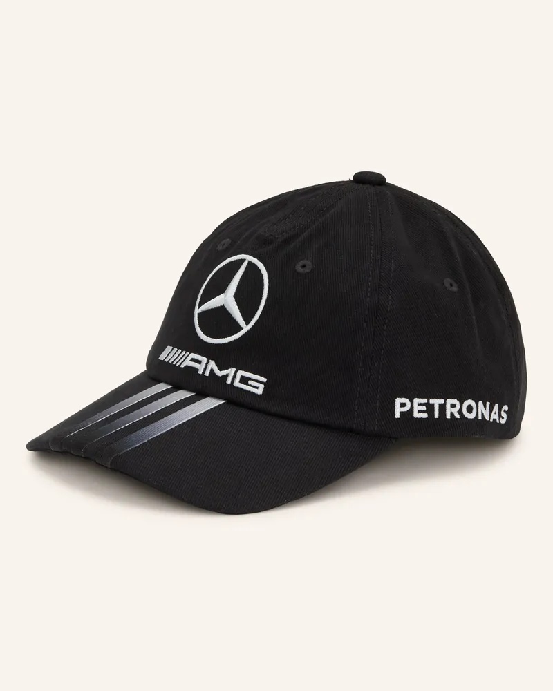Y-3 Cap MERCEDES AMG PETRONAS FORMULA 1 Schwarz