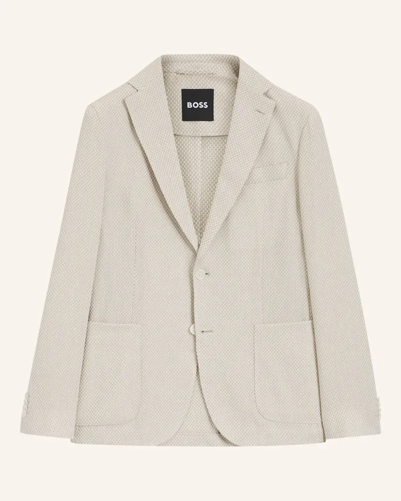 HUGO BOSS Blazer C-Hanry-262 Slim Fit beige Beige