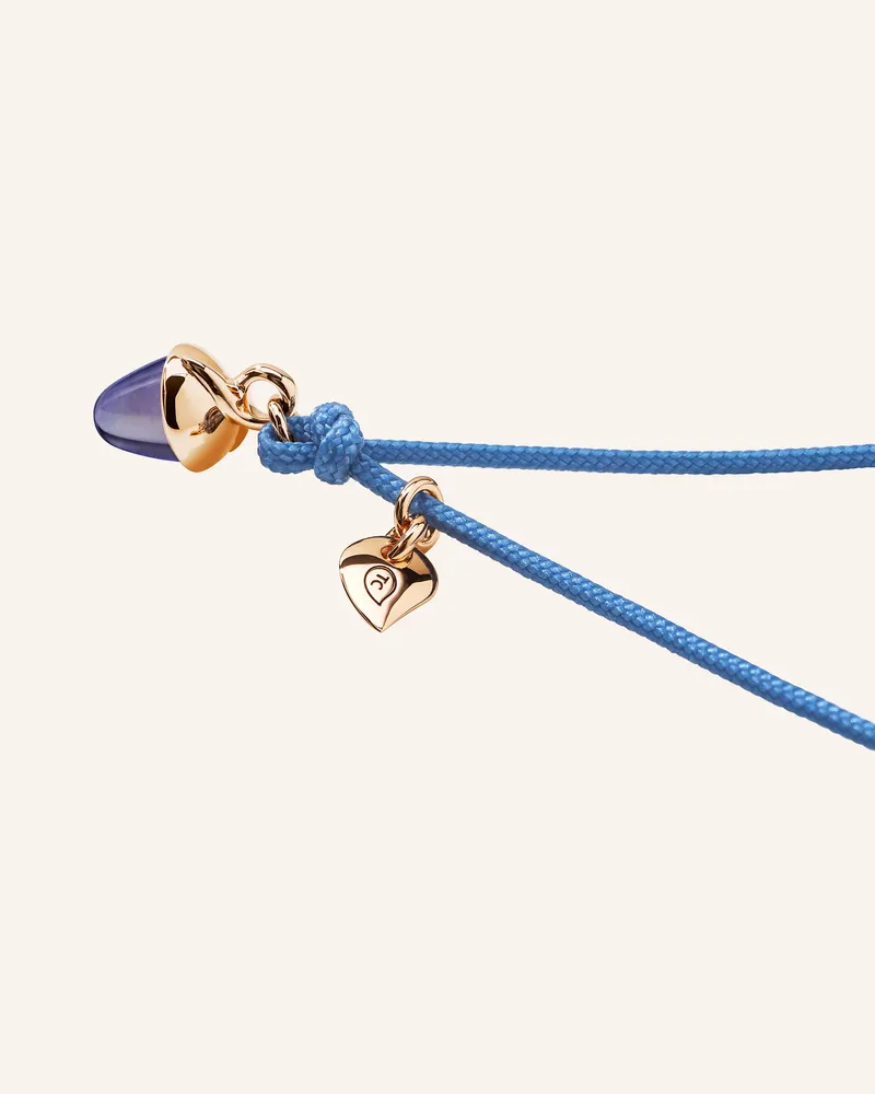 TAMARA COMOLLI Armband BRACELET 'MYMIKADO' WITH IOLITE aus 18 Karat Roségold mit Iolith Roségold