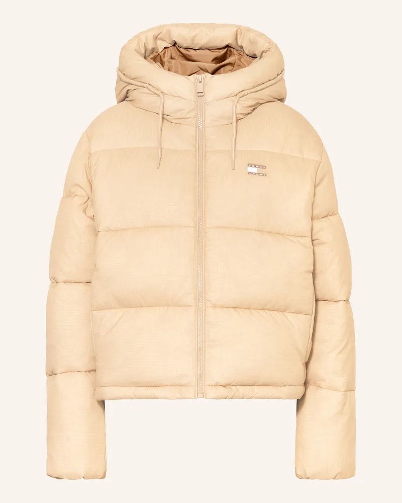 Tommy Hilfiger Steppjacke beige Creme