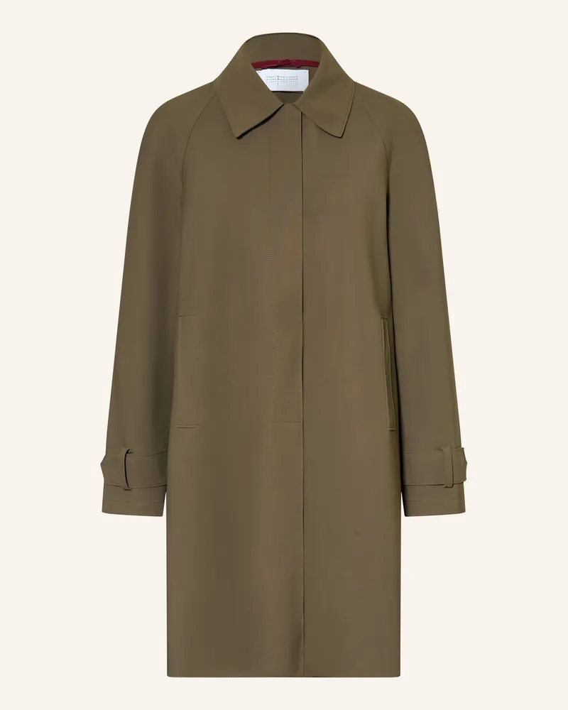 Harris Wharf London Mantel Khaki