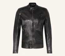 Lederjacke