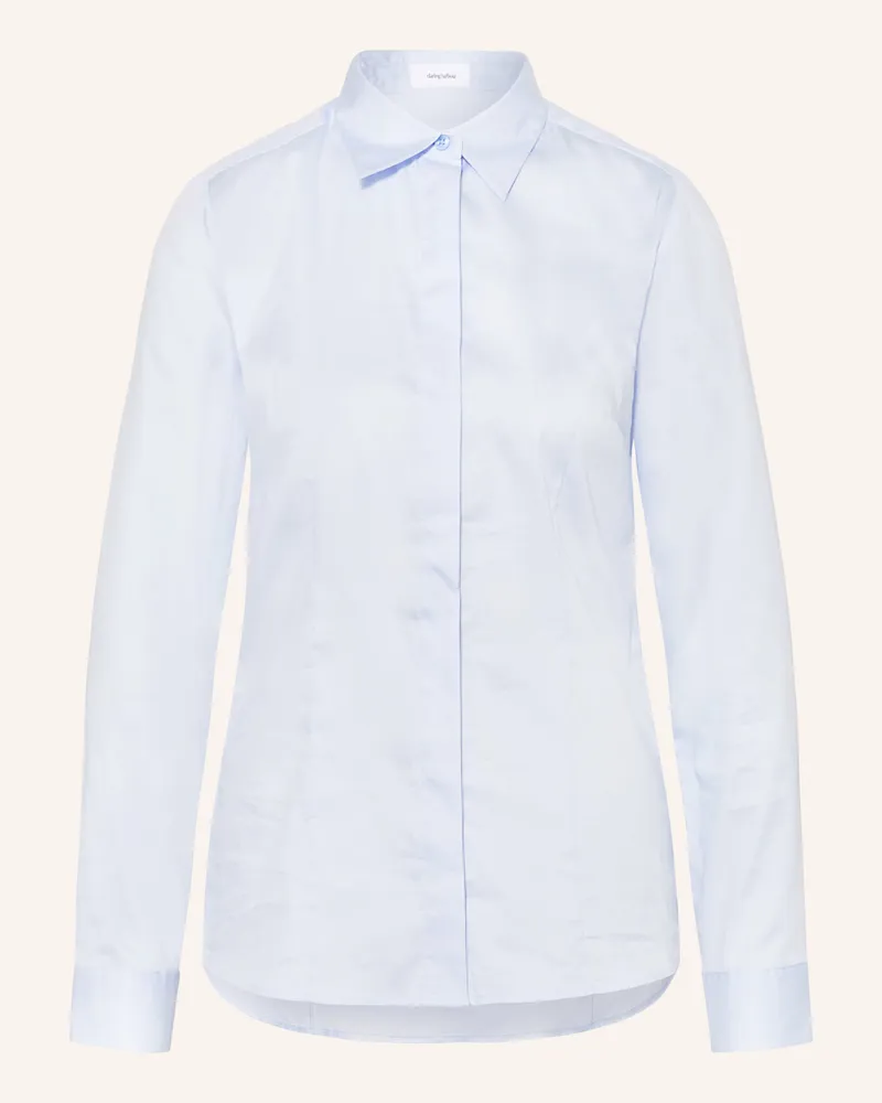 Darling Harbour Hemdbluse blau 70251