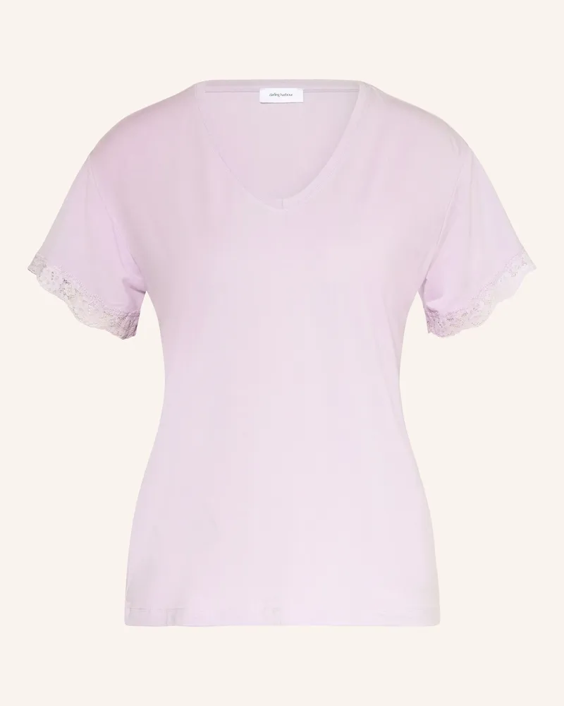 Darling Harbour Schlafshirt Flieder