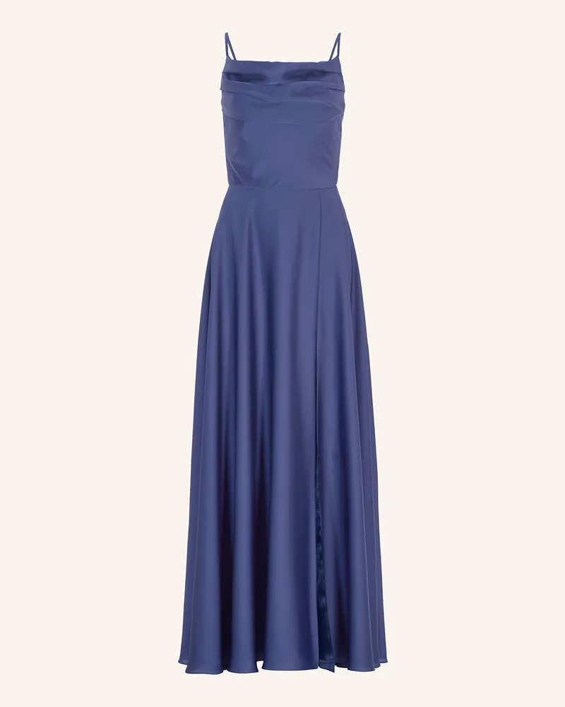 Swing Abendkleid Blaugrau