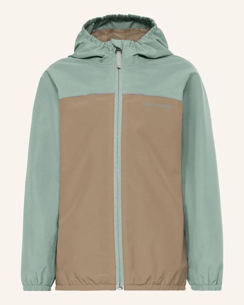 Vaude Regenjacke TURACO III Grün